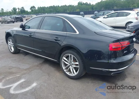 2015 Audi A8 L 4.0T из США, поврежденный, VIN WAU32AFD9FN023826